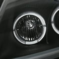 thumbnail image 6 of Spec-D Tuning Dual Halo Projector Black Headlights Compatible with 2000-2005 Mitsubishi Eclipse, Left + Right Pair Headlamps Assembly, 6 of 7