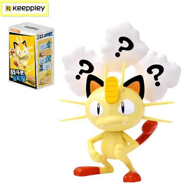 Keeppley Pokemon Battle Building Blocks Lucario Charizard Mewtwo Blastoise Greninja Assembly 3D Model Mini Brick Figure Toys K20247-5 With box