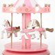 thumbnail image 4 of Boîte à musique ronde Merry GO, carrousel, cadeau de Noël, mariage, anniversaire, décoration, 4 of 4