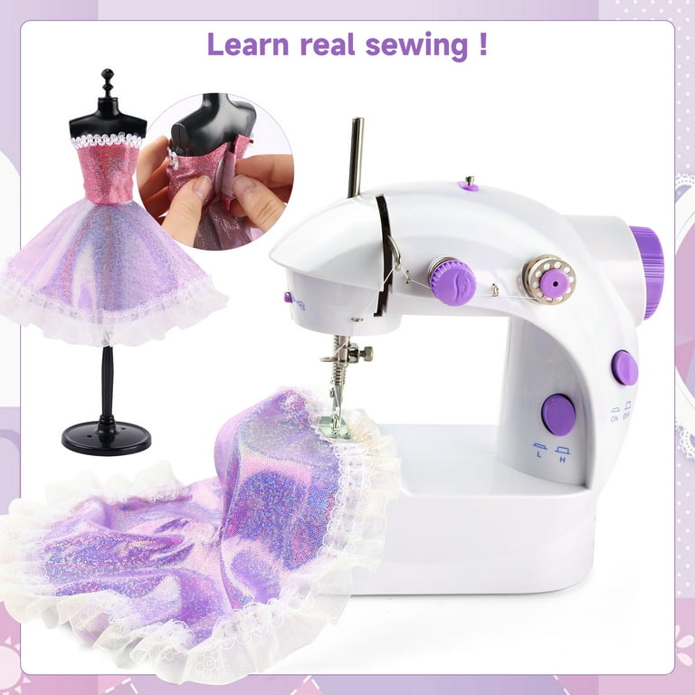 Free Shipping! Tianhe DIY Designer Sewing Kit for Kids with Mini