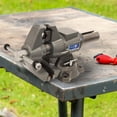 thumbnail image 4 of Wilton 28824 5.5 Inch Jaw Width Anvil Multi Purpose Swivel Base Work Bench Vise, 4 of 7