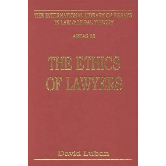 Law and Legal The Ethics of Lawyers, Book 21, (Hardcover)
