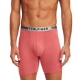thumbnail image 2 of Calzoncillos tipo bóxer Tommy Hilfiger de algodón elástico para hombre, paquete de 4, 2 of 4