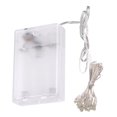 thumbnail image 1 of Eyfqtcs 50 Led 5M Led Plata Alambre De Cobre Batería Cadena Hada Luz Navidad Blanco, 1 of 6