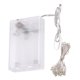 thumbnail image 1 of 50 LED 5m LED Plata Alambre de cobre Batería Cadena Hada Luz Navidad Blanco Likrtyny Lamparas Hogar Multifuncional, 1 of 6