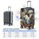 thumbnail image 4 of Fotbe Sunflower Field Spotted Dog Funda Protectora para Equipaje, Antirrayones y Resistente a la Suciedad, Compatible con Maletas de 18 a 32 Pulgadas-Large, 4 of 7