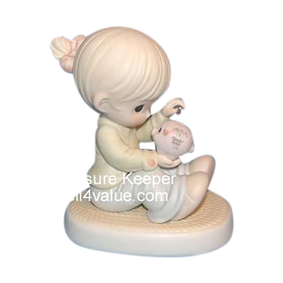 Precious Moments Figurine: 526827 You Can Always Count on Me (4.2")