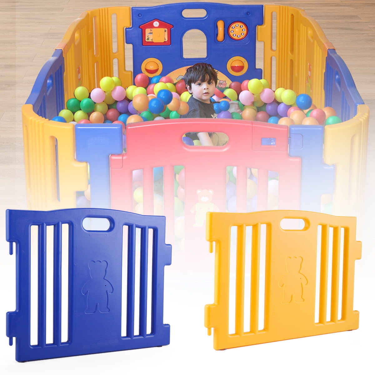 tobbi baby playpen