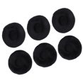 thumbnail image 1 of Cubiertas De Auriculares, Almohadillas De Oído De Terciopelo De 60 Mm, Almohadillas Para La Oreja De Reemplazo De Auriculares Con Espuma De Memoria Para ATH-ES55 ATH-SJ1,, 1 of 7