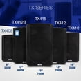 thumbnail image 4 of Altavoz PA con alimentación ALTO TX410 350W 10 con TWS Bluetooth, 4 of 9