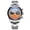 AD2559 Orange, variant on ADDIESDIVE Men's 40mm VK64 Quartz Chronograph Watch, Ceramic Tachymeter Bezel, Stainless Steel Bracelet, 100M Water Resistant, Date Display, Gift for Men