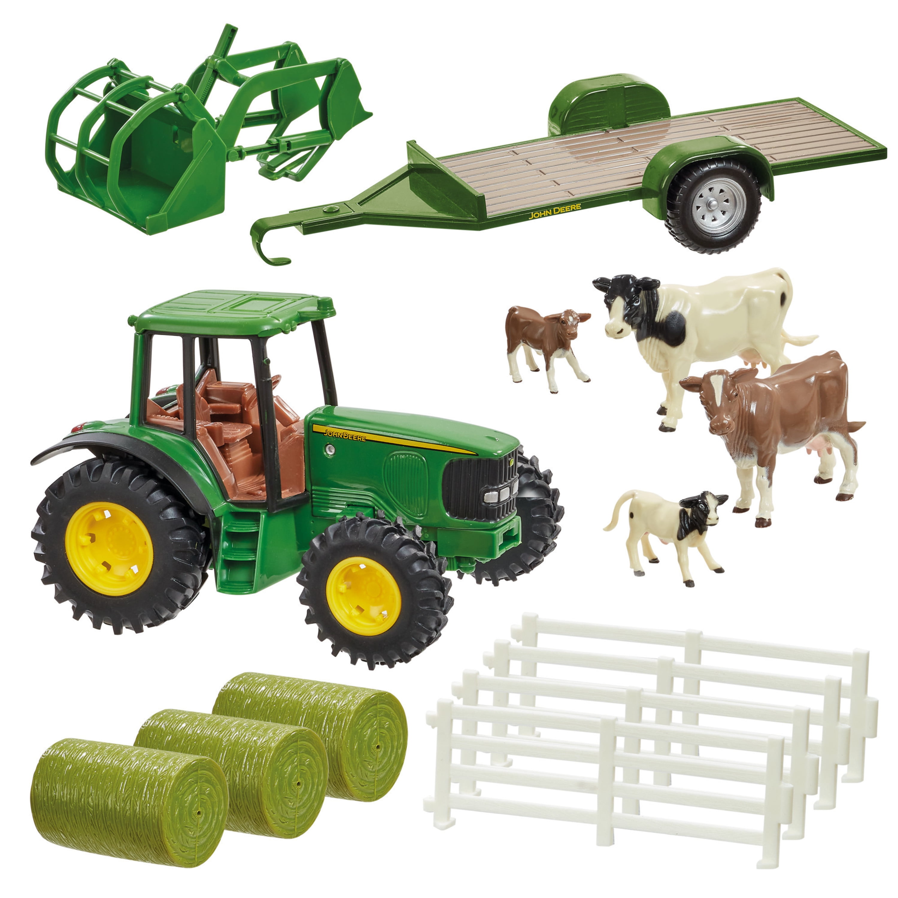 Farm Playset for Kids Britains Farm in a Box 3 Years and Up Multicolor 