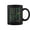 Black, variant on American Flag Mardi Gras Crawfish Carnival Coffee Mugs