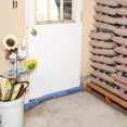 thumbnail image 4 of PIG® Mildew-Resistant Absorbent Sock, 4' L x 3" W (3-Pack) - Reusable, Each Sock Absorbs 1 Gallon of Water, 4 of 5