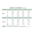 thumbnail image 6 of Weekease Fleece Pajamas for Woman Set Notched Collar Button up Tops Drawstring Pants Two Piece Soft Winter Sleepwear, 6 of 6