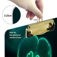 thumbnail image 4 of Durable Folder,12*9 in Suitable for Teachers Durable Portable Folder, Teaching Supplies, Suitable for Teachers and College Students' Learning Supplies Fluorescent Jellyfish, 4 of 9