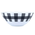 thumbnail image 3 of Buffalo Plaid White/Black 16PC Dinnerset, 3 of 6
