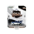 thumbnail image 3 of 1972 Chevrolet C-30 Dually Wrecker Truck White and Blue w/Yellow Stripes 1/64 Diecast Model Car by Greenlight, 3 of 3