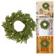 thumbnail image 2 of Elegante corona floral para el hogar, perfecta para la entrada principal o la decoración de paredes interiores, ideal para celebraciones estacionales y uso durante todo el año., 2 of 8