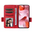 thumbnail image 3 of Wallet Case for Google Pixel 10 Flip Cover with Card Slots & Kickstand Red, 3 of 5