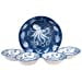 thumbnail image 3 of Certified International Oceanic 5 Piece Melamine Salad/Serving Set, Multi Colored, 3 of 4