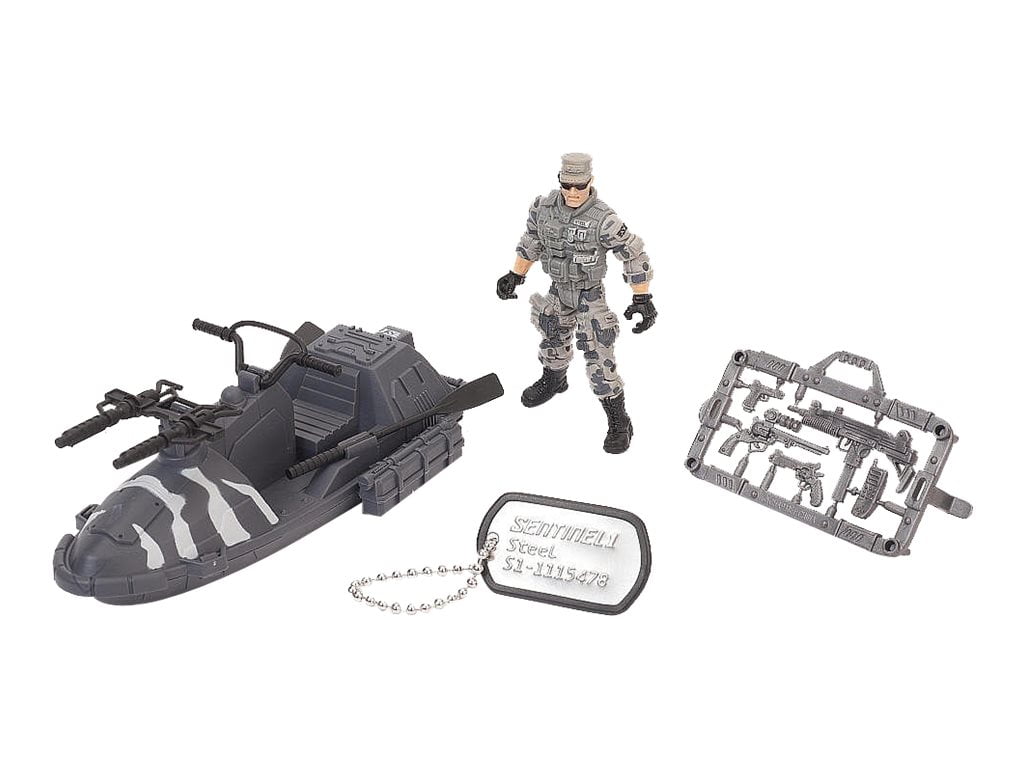 True Heroes Sentinel 1 - Action Figures with Vehicles - assorted