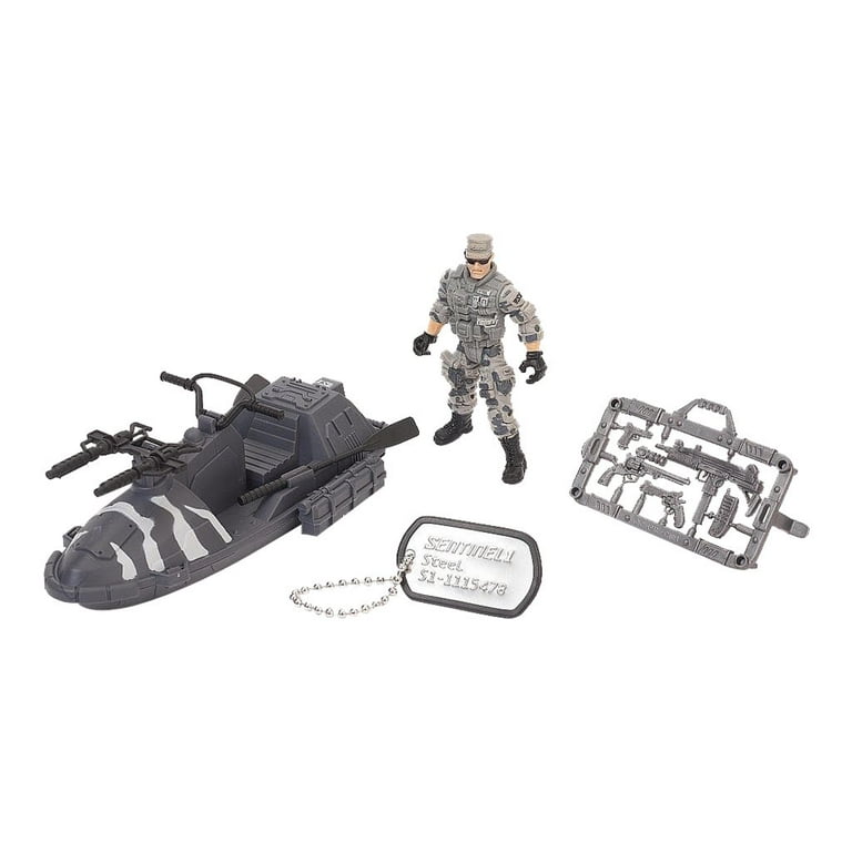 True Heroes Sentinel 1 - Action Figures with Vehicles - assorted