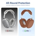 thumbnail image 3 of Funda de Silicona 4 en 1 para AirPods Max USB-C Marrón, 3 of 6