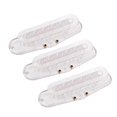 thumbnail image 1 of 3pcs GB801I-52 Transparent Humbucker Pickup Bobbin Guitar Screw Side For Pickup Makers For Guitar Accessories 52mm, 1 of 2