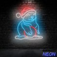 thumbnail image 3 of Handmadetneonsign Seal Christmas Neon Sign, Christmas Seal Led Sign, Animal Wall Art, Wall Decor 92897, 3 of 5