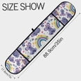 thumbnail image 3 of Dailycode Double Sided Oven Mitt with Loop Heat Resistant Kitchen Long Potholders 7" x 35" Koalas Star Rainbow, 3 of 6