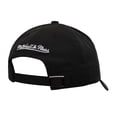 thumbnail image 2 of Men's Mitchell & Ness Black Columbus Crew Perfect Strapback Adjustable Hat, 2 of 3