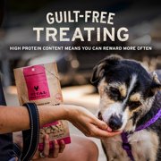 Vital Essentials Freeze Dried Minnows Dog Treats | Single Ingredient | Grain Free Treats for Dogs, 1 oz bag
