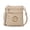Beige, variant on Medina Women Crossbody Bag,Vegan Leather Shoulder Bag Purse Handbag by Mia K - Navy