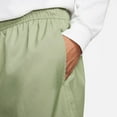 thumbnail image 4 of Nike Club Men's Woven Flow Shorts Oil Green/White, FN3307-386 Size XX-Large, 4 of 7