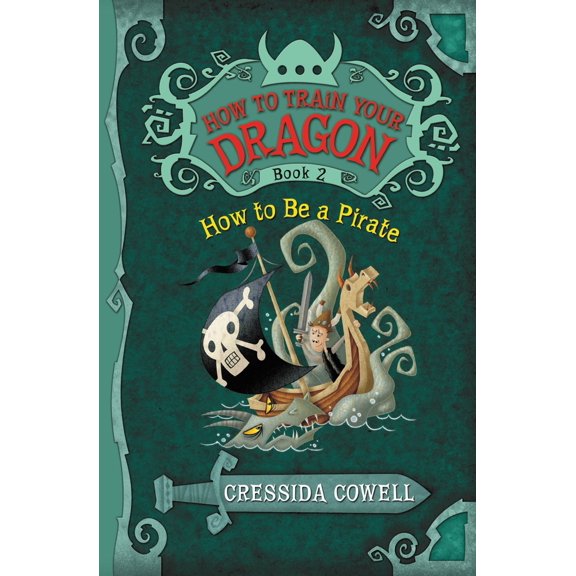 Pre-Owned How to Train Your Dragon: How to Be a Pirate (Paperback) by Cressida Cowell
