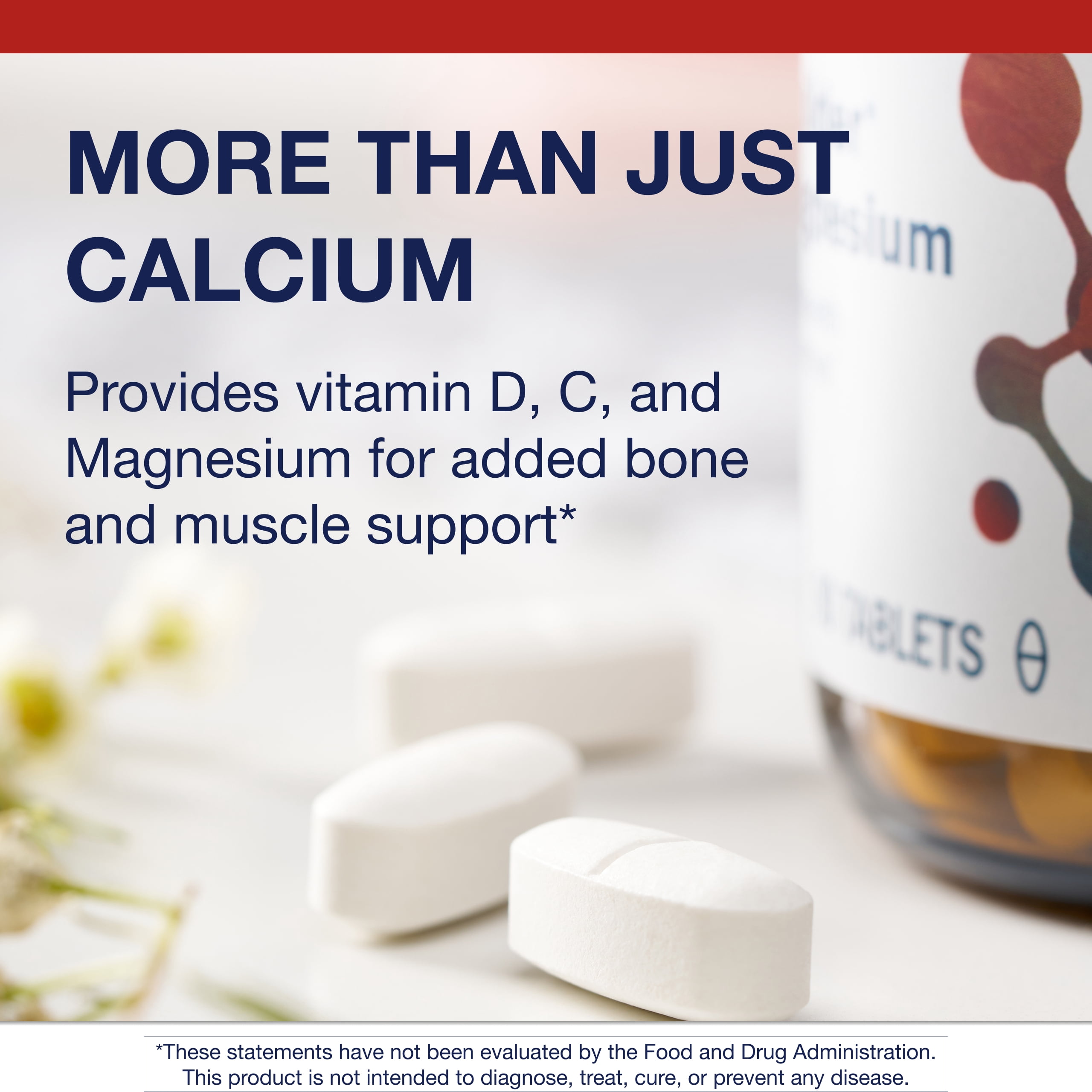 Metagenics Bone Builder with Magnesium - Bone Support Supplement* - Comprehensive Mineral Support* - With Calcium, Vitamin D & Magnesium - Non-GMO - Gluten-Free - 90 Tablets