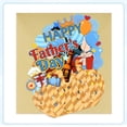 thumbnail image 2 of WaaHome Happy Fathers Day Pop Up Card - 3D Happy Fathers Day Pop Up Flower Bouquet Gift Card with Envelope, for Dad Husband Papa Grandpa from Son Daughter Wife, 2 of 9