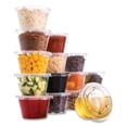 thumbnail image 6 of Dart 400PC Conex Complements 4 oz. Polypropylene Portion Containers - Clear (2500/Carton)], 6 of 9