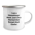 thumbnail image 2 of Funny Housekeeper Mom Camping Mug Gifts from Family for Housekeeper Women, 2 of 4