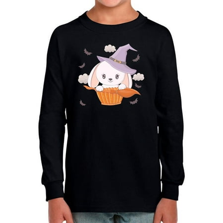 

Cute Baby Bunny W Broom Long Sleeve Toddler -Image by Shutterstock 3 Toddler