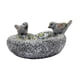 thumbnail image 3 of Baño para pájaros, comedero para pájaros, estatua de jardín, baño decorativo de resina para pájaros, comedero para pájaros para patio, patio exterior,, 3 of 8