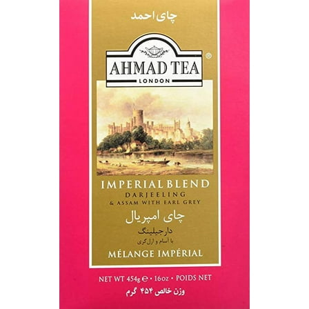 Ahmad Tea Loose Tea Packet, Imperial Blend, 16 Ounce