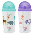 thumbnail image 4 of Playtex Baby® Weighted Flip Top Straw Cup - 2x10oz Cups, 4 of 6