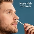 thumbnail image 6 of Double Head Nose Hair Trimmer for Women and Men, Manual Nasal Hair Knife, 2-in-1 Nostril Hair 360° Cutter with Ear, Portable Facial Hair Removal Tool, Personal Grooming Accessory (Double Blade, 2Pcs), 6 of 9