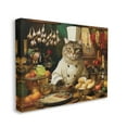 thumbnail image 4 of Stupell Industries Cat Chef in Kitchen Animals & Insects Painting Gallery Wrapped Canvas Art Print Wall Art, 30 x 24, 4 of 8