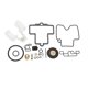 thumbnail image 4 of Kit de mantenimiento de carbohidratos, kit de reparación de carburador fiable antidesgaste de silicona práctico para Keihin FCR Slant Body 28 32 33 35 37 39 41mm Unbranded 1618220041711, 4 of 8