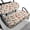 Mushrooms Flowers Butterflies, variant on Pzuqiu Pink Tie Dye Pattern Golf Cart Seat All Seasons, Breathable, Suitable for Outdoor Sports, Fit for Ezgo