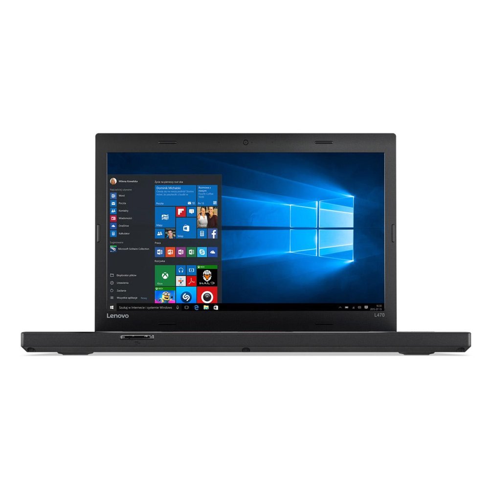 Lenovo Thinkpad L470 Laptop Intel i56300U 2.4 GHz 8GB Ram 256GB SSD