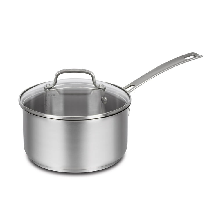 Cuisinart Advantage Pro Premium Stainless-Steel Cookware 2.5 qt. Saucepan with Cover, 92195-18
